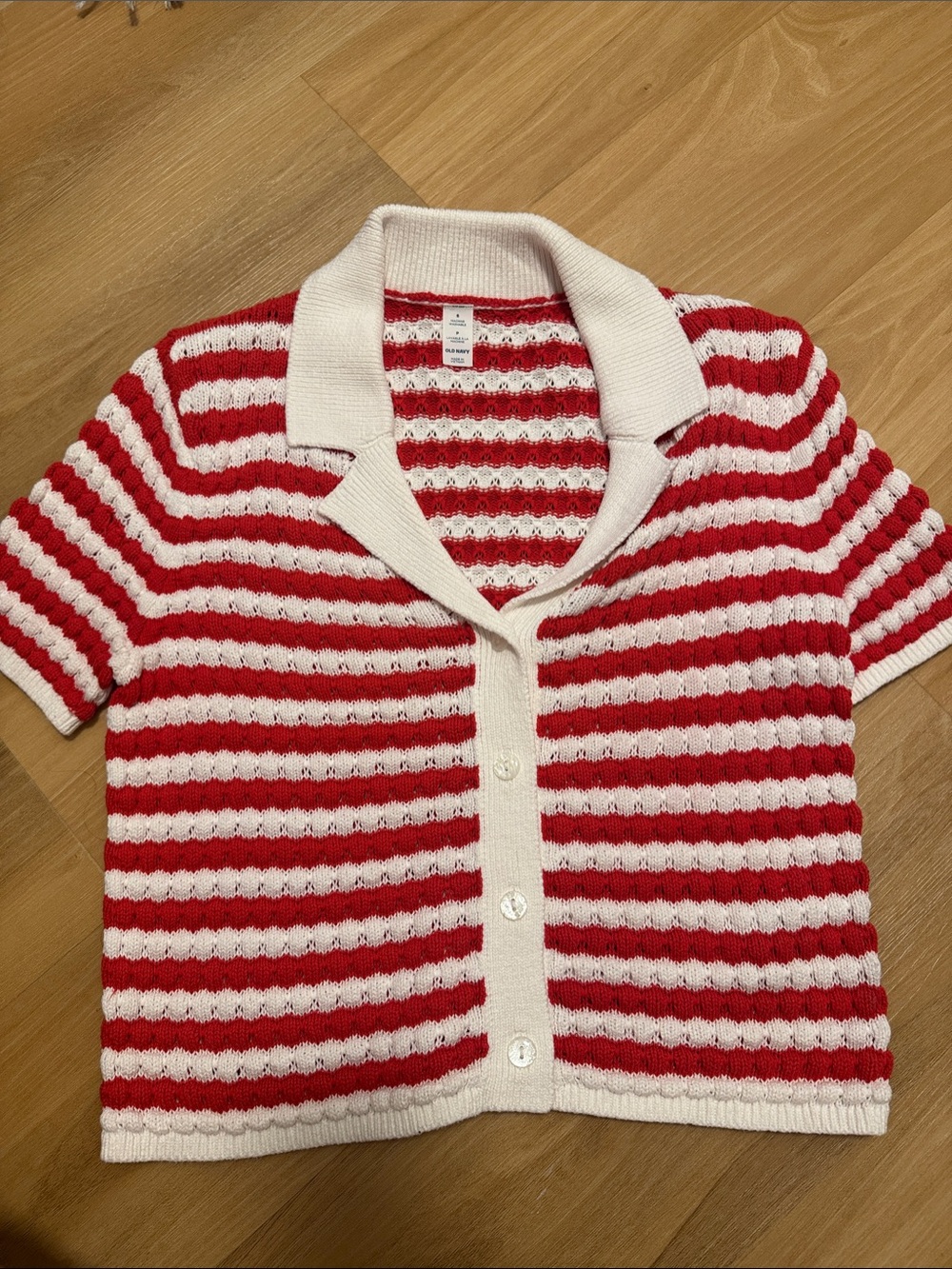 Women’s knitted old navy top